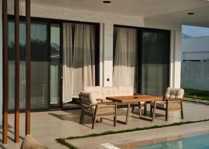 Ashta - Zen 2 Villa Fethiye